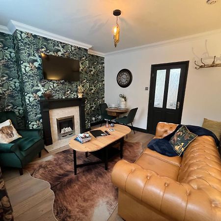 Contemporary & Chic Inner Terrace 5 Mins From Barnsley Town Centre Kültér fotó