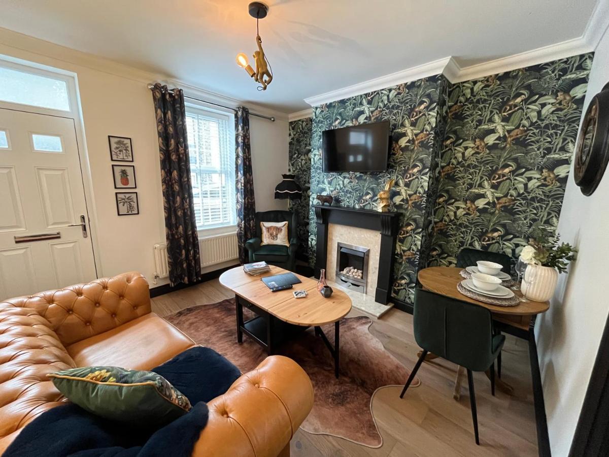Contemporary & Chic Inner Terrace 5 Mins From Barnsley Town Centre Kültér fotó